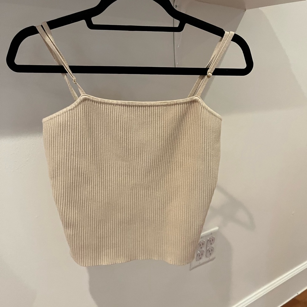 House of Harlow 1960 Sweater Strappy Tank